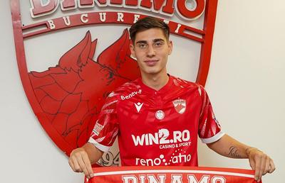 Dinamo a făcut primul transfer al verii » Impresarul a confirmat: „A decis să facă pasul”
