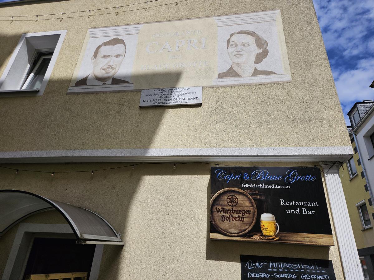 Cum s-a trăit deschiderea Euro la terasele din Wurzburg, orașul-gazdă al „tricolorilor” » Bucurie la pătrat + amabilitate la schimb pentru bilete la meciurile României