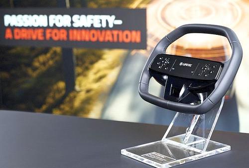 ZF LIFETEC a regândit poziționare airbag-ului din volan. Sursă foto: press.zf.com
