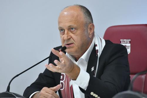 Dan Șucu, principalul acționar al Rapidului