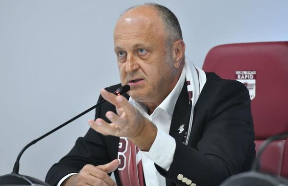 Dan Șucu distruge doi foști conducători ai Rapidului: „Nenorocirile create de ei ne-au costat 3 milioane de euro în doi ani”