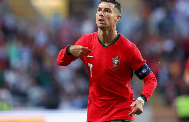 Cristiano Ronaldo, în mare formă înainte de EURO 2024 » „Dublă” splendidă cu piciorul stâng