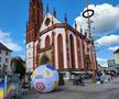 Cum arată Wurzburg, orașul în care România se pregătește pentru EURO 2024