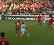 Capturi de ecran - dublă Cristiano Ronaldo / Foto: Prima Sport