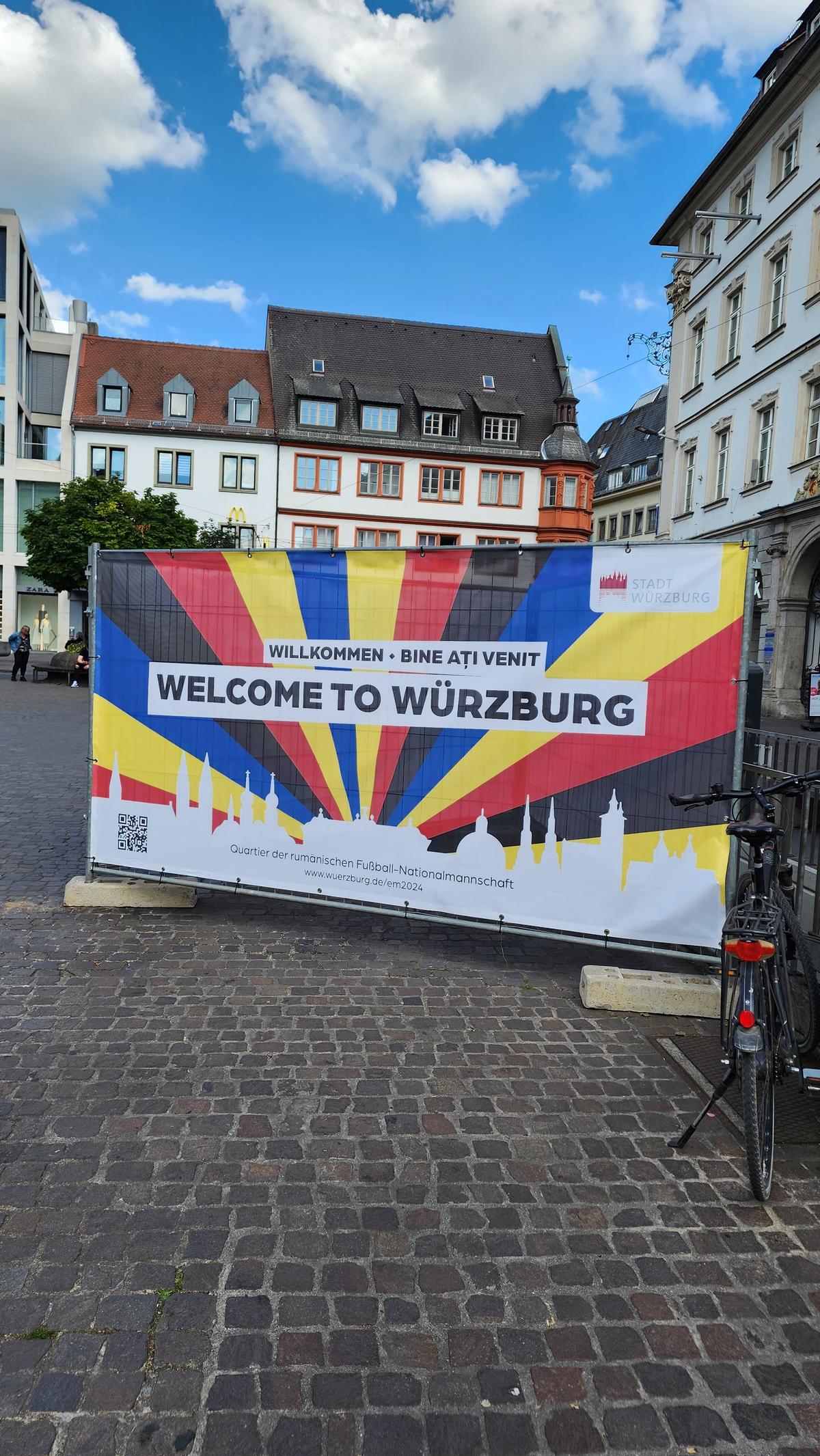 Eveniment major pentru comunitatea din Würzburg, gazda echipei naționale! Momentul istoric urmează să aibă loc în câteva zile