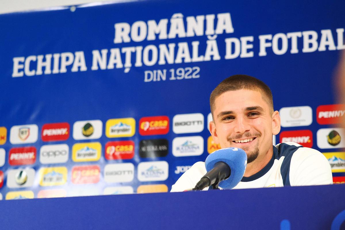 Răzvan Marin, înaintea debutului la EURO: „Sunt de 8 ani la națională, mă săturasem să mă uit la TV!” + ce șanse are să joace cu Ucraina