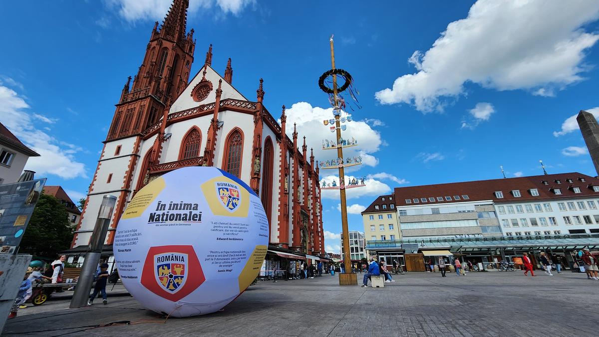 Cum arată Wurzburg, orașul în care România se pregătește pentru EURO 2024