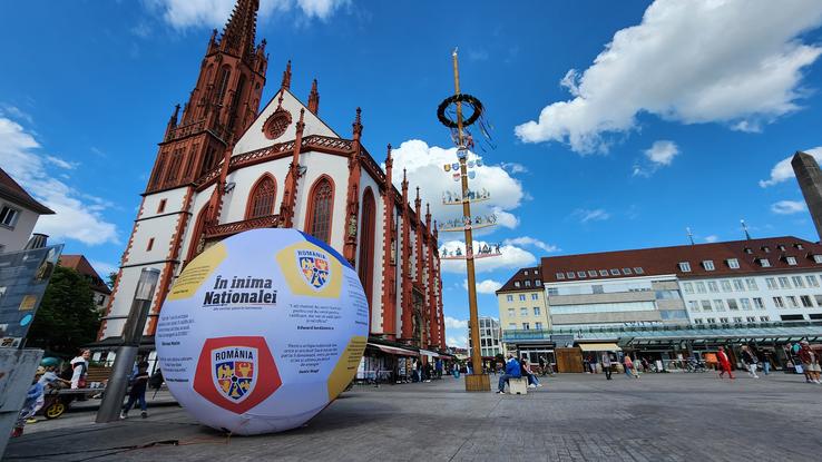 Cum arată Wurzburg, orașul în care România se pregătește pentru EURO 2024