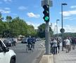 Răzvan Burleanu și colegii din FRF, cu bicicletele prin Wurzburg // foto: GSP