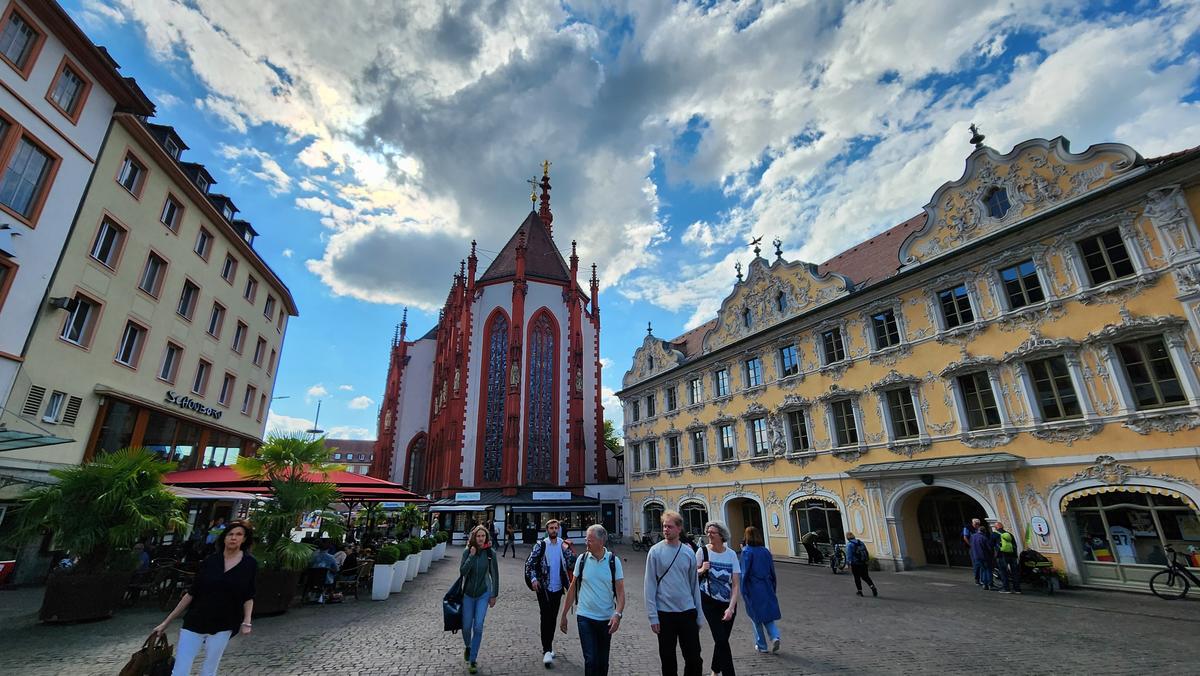 Eveniment major pentru comunitatea din Würzburg, gazda echipei naționale! Momentul istoric urmează să aibă loc în câteva zile