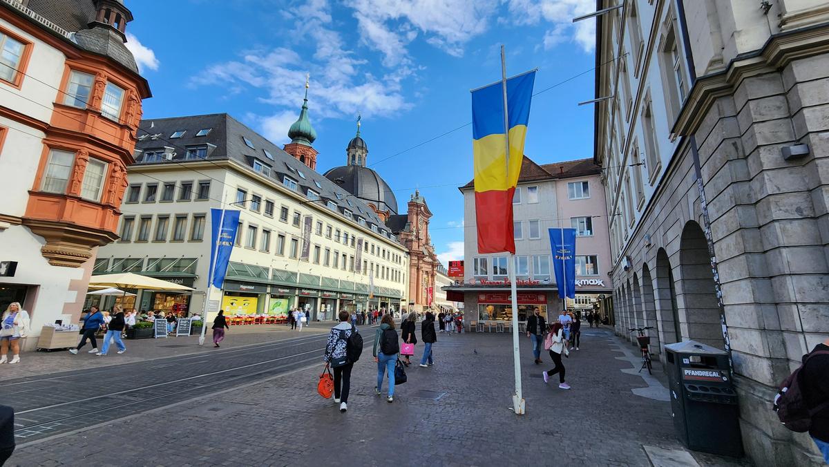 Cum arată Wurzburg, orașul în care România se pregătește pentru EURO 2024