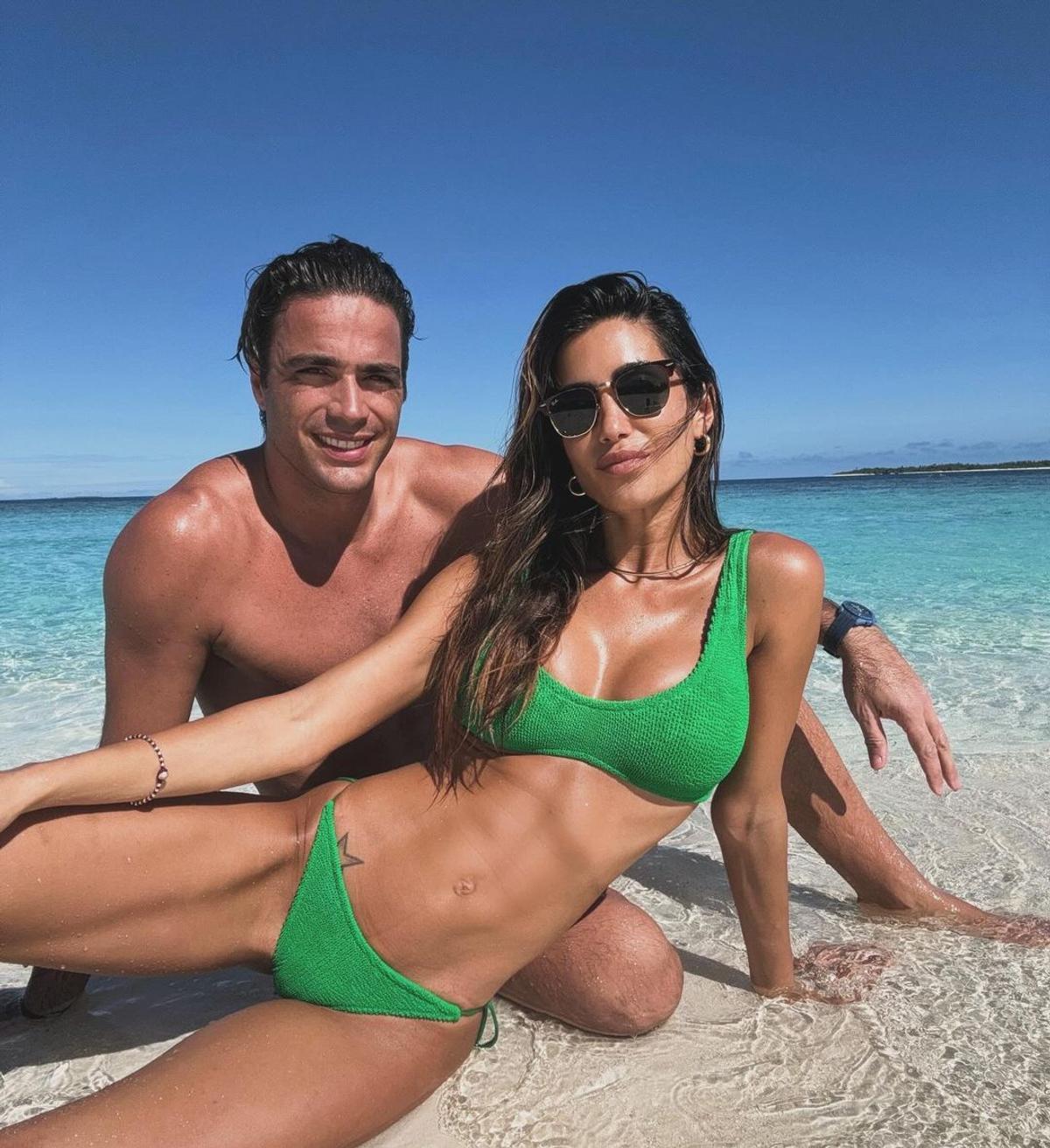 Soția unui fost internațional italian a „rupt” Instagramul. Imaginea care a strâns 139.000 de aprecieri în timp-record