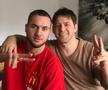 Alături de George Pușcaș