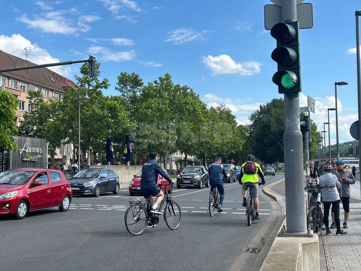 Bicicleanu » Răzvan Burleanu și capii FRF, „la pedale” prin Wurzburg. Imaginile surprinse de GSP