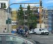Răzvan Burleanu și colegii din FRF, cu bicicletele prin Wurzburg // foto: GSP