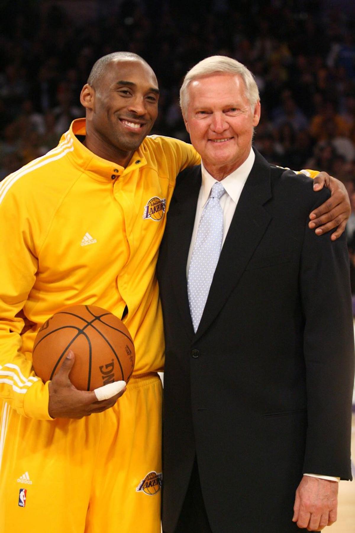 Jerry West, legenda NBA, imagini din carieră