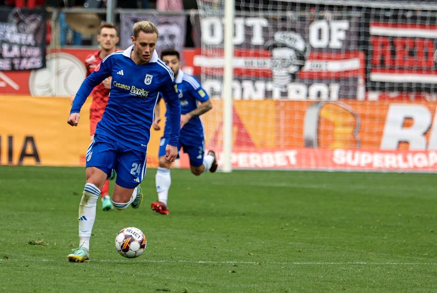 William Baeten/ Foto: Facebook FCU Craiova Transfer la FCSB » Mihai Stoica a confirmat mutarea: „Vine! E bătut în cuie”
