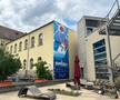 Școala la care a învățat Dirk Nowitzki, în Wurzburg // FOTO: GSP