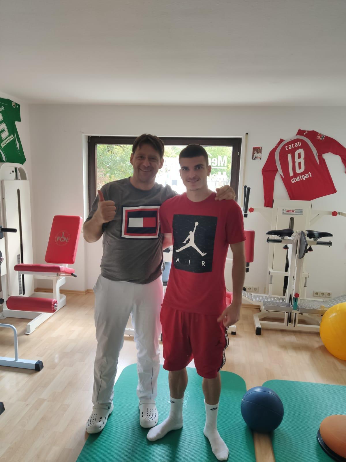 Timișoreanul care repară fotbaliști! Osteopatul care a lucrat în Bundesliga, care l-a vindecat și pe Havertz, și pe alți mulți fotbaliști români