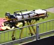 Sistem medical UEFA la antrenamente