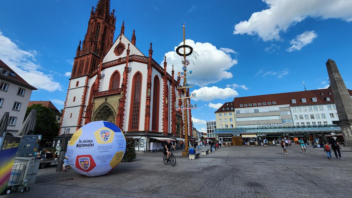 Eveniment major pentru comunitatea din Würzburg, gazda echipei naționale! Momentul istoric urmează să aibă loc în câteva zile