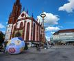 Cum arată Wurzburg, orașul în care România se pregătește pentru EURO 2024
