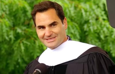 Discursul SUPERB ținut de „doctorul” Roger Federer face înconjurul internetului: „Iată 3 lecții pentru viață, prima m-a scos din sărite”