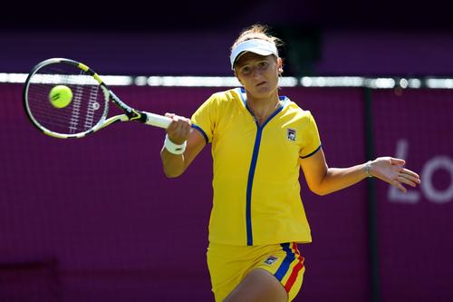 Irina Begu la debutul ei olimpic, la Londra 2012 Foto: Guliver/GettyImages