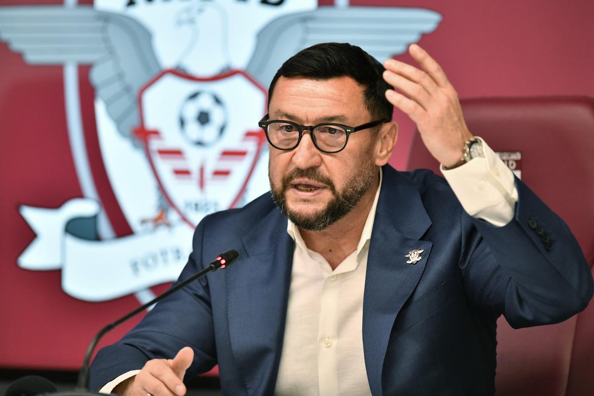 Dan Șucu, discurs fără precedent la adresa lui Daniel Niculae: „Nu vreau să văd asemenea oameni în fața mea!”