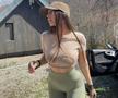 Ioana Timofeciuc, partenera lui Florinel Coman