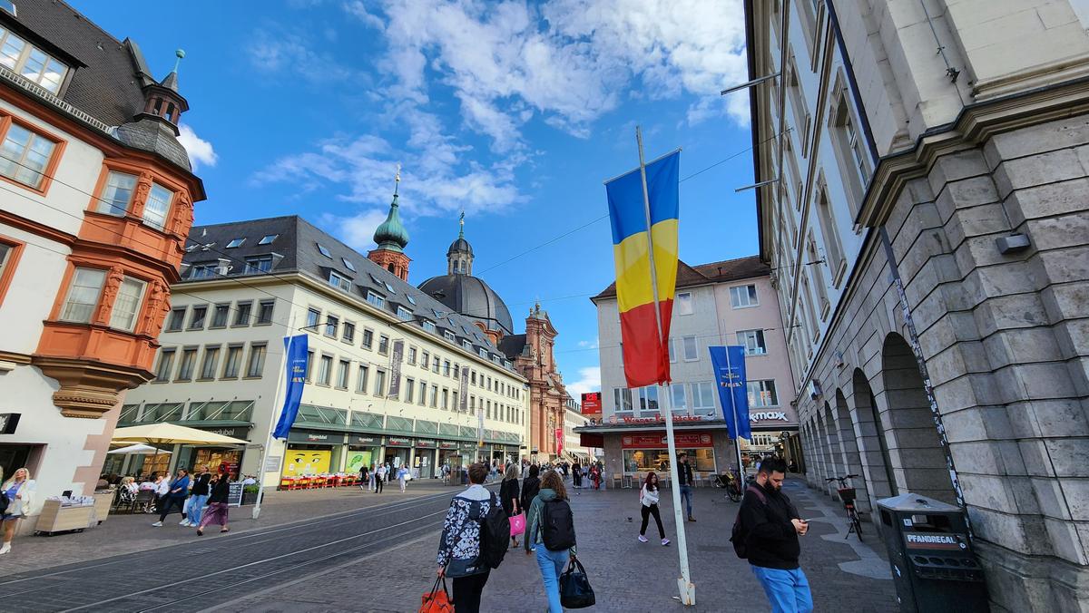 Cum arată Wurzburg, orașul în care România se pregătește pentru EURO 2024
