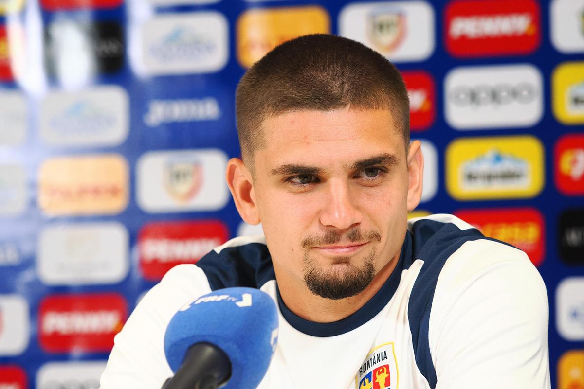 Răzvan Marin, înaintea debutului la EURO: „Sunt de 8 ani la națională, mă săturasem să mă uit la TV!” + ce șanse are să joace cu Ucraina
