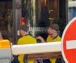 A doua zi după penalty-ul ratat cu Italia, Louis Munteanu a fost băgat „în ședință” de oficialii FRF, chiar în fața hotelului