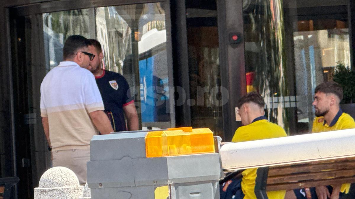 Louis Munteanu și Ovidiu Perianu, băgați „în ședință” de oficialii FRF