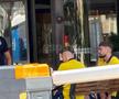A doua zi după penalty-ul ratat cu Italia, Louis Munteanu a fost băgat „în ședință” de oficialii FRF, chiar în fața hotelului