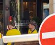 A doua zi după penalty-ul ratat cu Italia, Louis Munteanu a fost băgat „în ședință” de oficialii FRF, chiar în fața hotelului