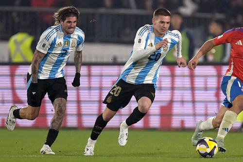 Real Madrid a bătut palma cu River Plate pentru transferul lui Franco Mastantuono. Foto: Instagram