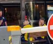 A doua zi după penalty-ul ratat cu Italia, Louis Munteanu a fost băgat „în ședință” de oficialii FRF, chiar în fața hotelului