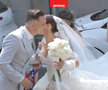 Imagini tari de la nunta lui Florinel Coman: FOTO: captură @Antena Sport