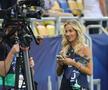 Ellie Collins, jurnalistă de la Channel 4 Sport UK a fost prezentă la Cehia - Anglia, Under 21