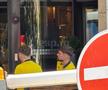 A doua zi după penalty-ul ratat cu Italia, Louis Munteanu a fost băgat „în ședință” de oficialii FRF, chiar în fața hotelului