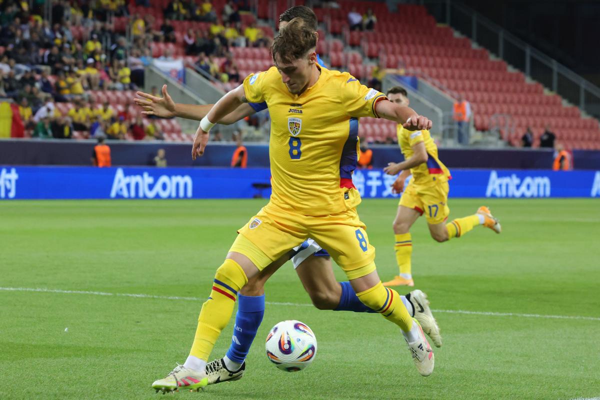 Imagini bune de la Italia U21 - România U21