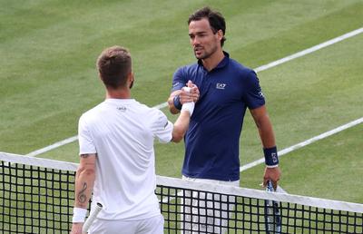 „Uită-te la mine, porc mic!” » Corentin Moutet, jignit de un veteran al circuitului ATP, după un meci de la Stuttgart