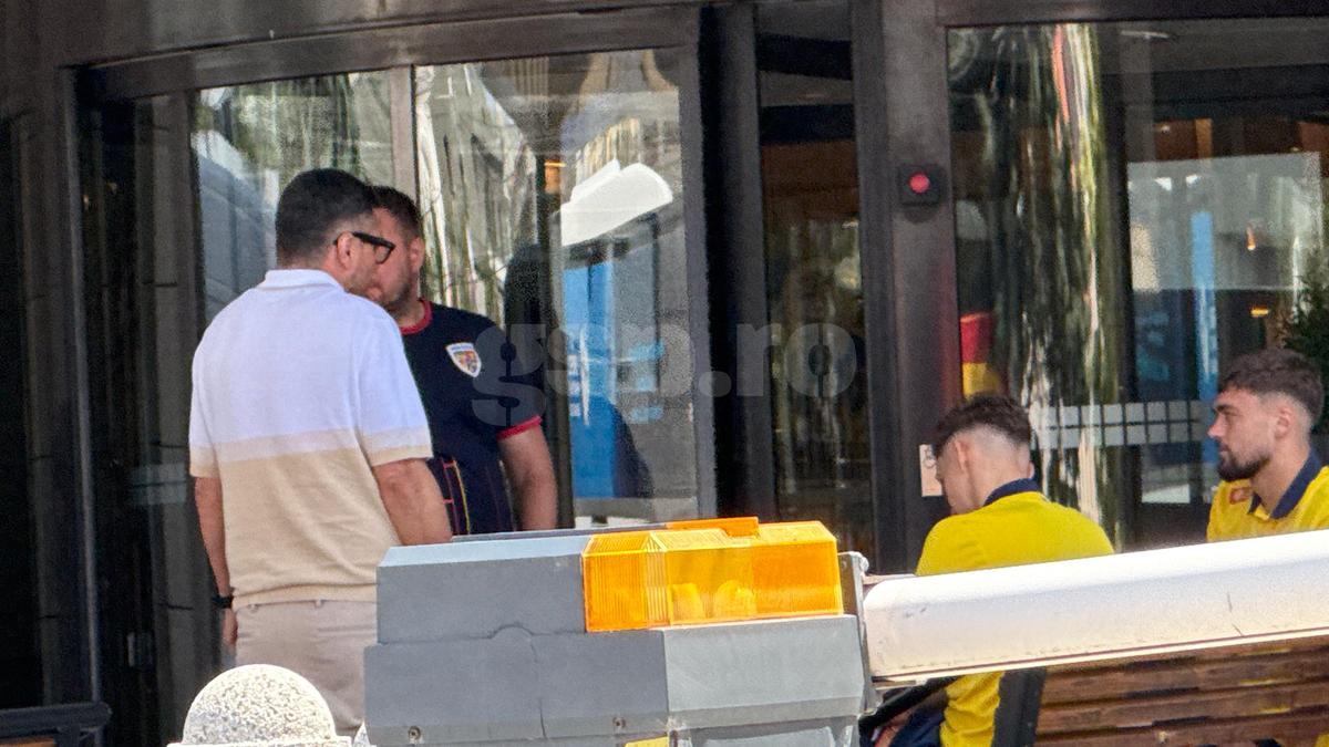 Louis Munteanu și Ovidiu Perianu, băgați „în ședință” de oficialii FRF