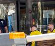 A doua zi după penalty-ul ratat cu Italia, Louis Munteanu a fost băgat „în ședință” de oficialii FRF, chiar în fața hotelului