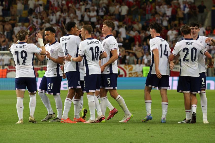 Anglia U21 s-a impus fără probleme în prima partidă de la turneul final din Slovacia, scor 3-1 cu Cehia U21 // foto: Ionuț Iordache (GSP)