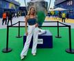Ellie Collins, jurnalistă de la Channel 4 Sport UK a fost prezentă la Cehia - Anglia, Under 21