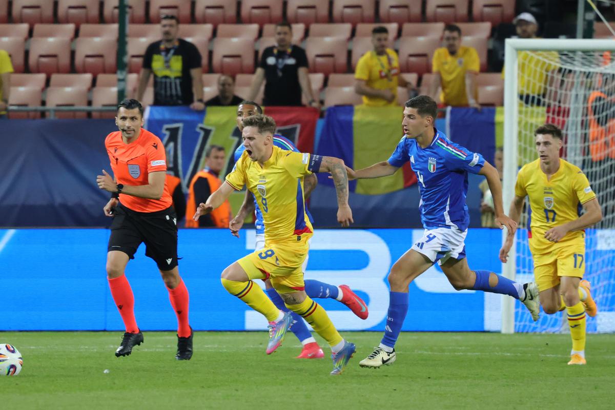 Concluzia presei din Slovacia după Italia U21 - România U21: „Nicio surpriză!”