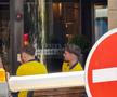 A doua zi după penalty-ul ratat cu Italia, Louis Munteanu a fost băgat „în ședință” de oficialii FRF, chiar în fața hotelului