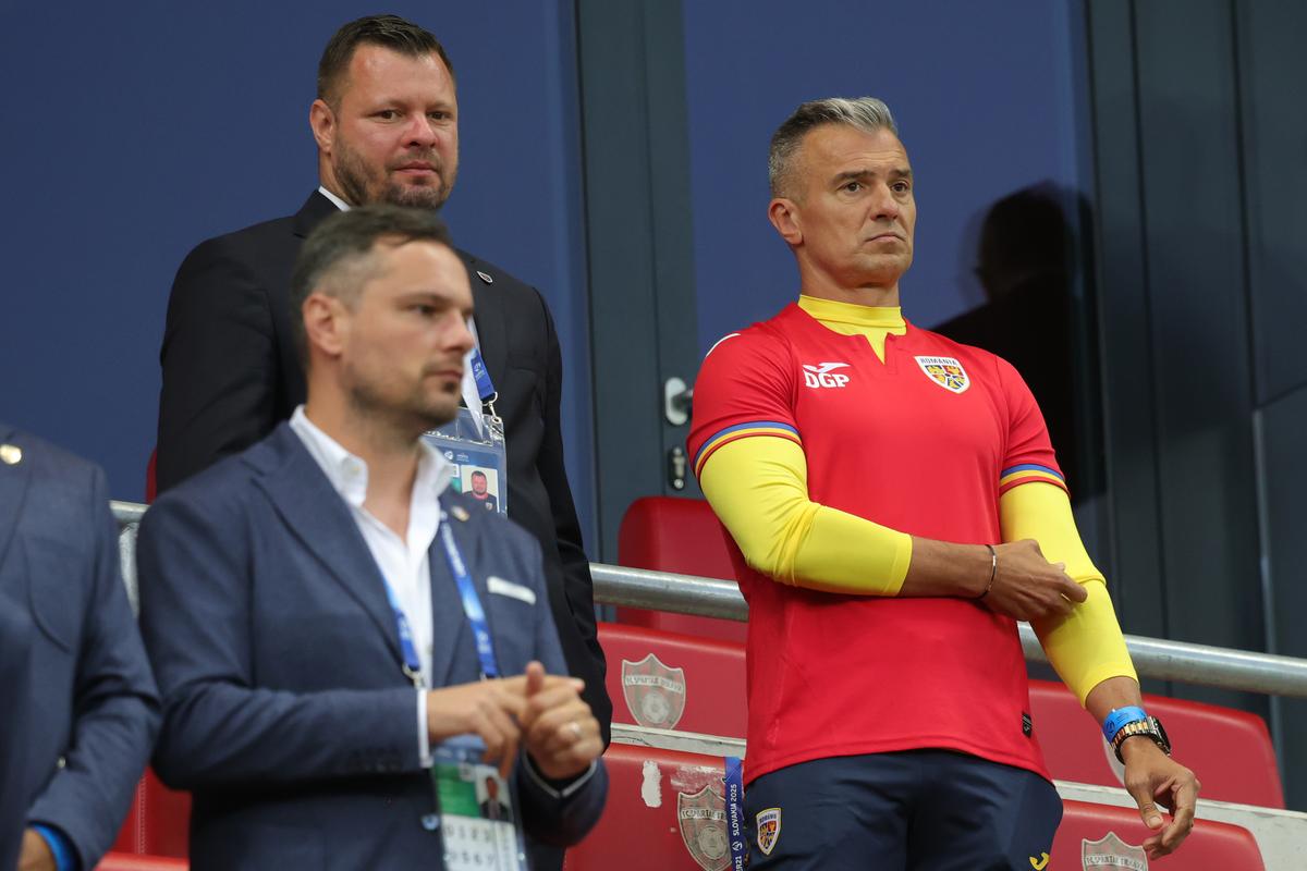 Imagini bune de la Italia U21 - România U21